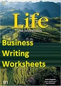 National Geographic Life B1 Pre-Intermediate Business Writing Worksheets