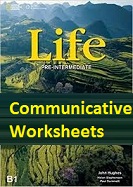 National Geographic Life B1 Pre-Intermediate Communicative Worksheets