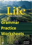 National Geographic Life B1 Pre-Intermediate Grammar Practice Worksheets