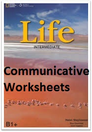 National Geographic Life B1 Plus Intermediate Communicative Worksheets