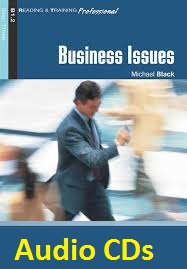 Business Issues Audio CDs by Michael Black