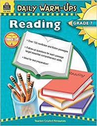 Daily Warm-Ups Reading Grade 7