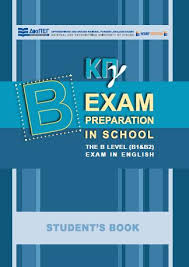 KPG Exam Preparation B1 and B2 Student Book