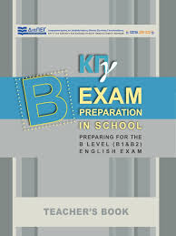 KPG Exam Preparation B1 and B2 Teacher Book