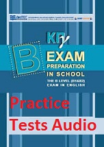 KPG Exam Preparation B1 and B2 Practice Tests Audio