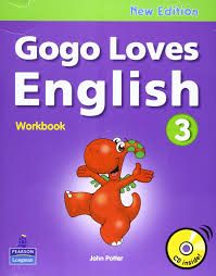 Gogo Loves English 3 Workbook With Keys and Scripts