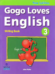 Gogo Loves English 3 Writing Book With Keys