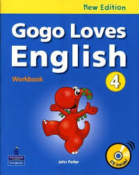 Gogo Loves English 4 Workbook With Keys and Scripts