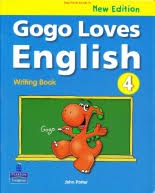 Gogo Loves English 4 Writing Book With Keys