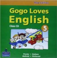 Gogo Loves English 5 Class Audio CDs