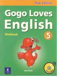 Gogo Loves English 5 Workbook With Keys and Scripts