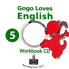 Gogo Loves English 5 Workbook Audio CDs