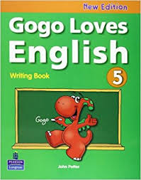 Gogo Loves English 5 Writing Book With Keys