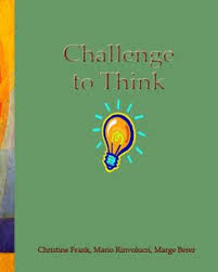 Challenge to Think by Frank Christine with Rinvolucri Mario and Berer Marge Challenge to Think by Frank Christine with Rinvolucri Mario and Berer Marge