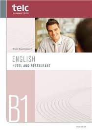 English B1 Hotel and Restaurant Book - TELC English