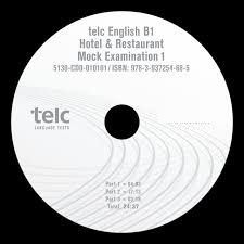 English B1 Hotel and Restaurant Audio CDs - TELC English