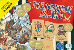 Lets Play in English - Preposition Island Boardgame
