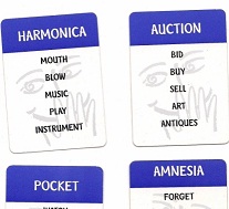 Taboo The Game of Unspeakable Fun - Violet Cards Taboo The Game of Unspeakable Fun - Violet Cards