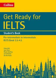 Get Ready for IELTS Student Book Pre-Intermediate to Intermediate IELTS Band 3.5-4.5 (Ebook)