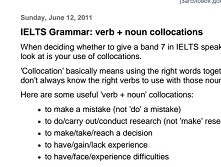 IELTS High Score Grammar Vocabulary Phrases From Simon IELTS High Score Grammar Vocabulary Phrases From Simon