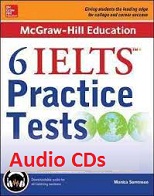 McGraw-Hill Education 6 IELTS Practice Tests (Audio)