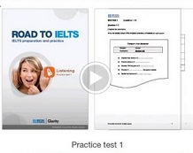 Road to IELTS - IELTS Preparation and Practice Listening Practice Test 1 (Video)