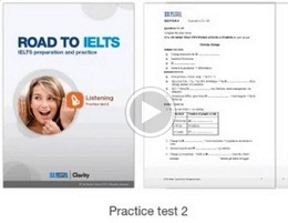 Road to IELTS - IELTS Preparation and Practice Listening Practice Test 2 (Video)