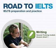 Road to IELTS - IELTS Preparation and Practice Writing General Training Module Answer Sheet 1 Road to IELTS - IELTS Preparation and Practice Writing General Training Module Answer Sheet 1