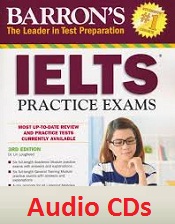 Barron IELTS Practice Exams 3rd Edition (Audio)