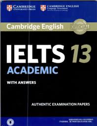 Cambridge Practice Tests for IELTS 13 - Academic with Answer (Ebook)