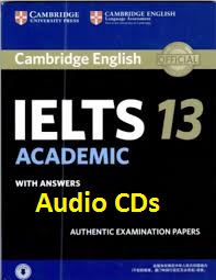 Cambridge Practice Tests for IELTS 13 - Academic with Answer (Audio)