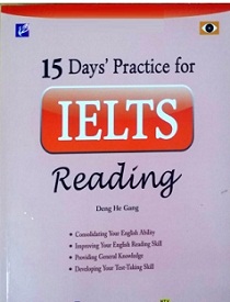 15 Days Practice for IELTS Reading (Ebook)