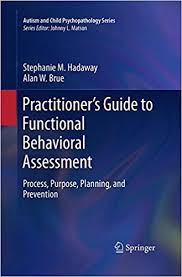 Practitioners Guide to Functional Behavioral Assessment Process Purpose Planning and Prevention