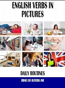 English Verbs in Pictures Daily Routines in English