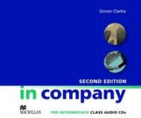 In Company Second Edition Pre-Intermediate Class Audio CDs