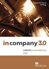 In Company 3.0 Starter Class Audio CDs