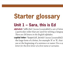 In Company 3.0 Starter Glossary