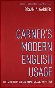 Modern English Usage 4th Edition by Bryan A Garner 2016