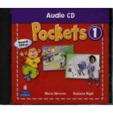Pockets 1 Audio CD 2nd Edition