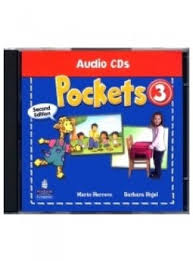 Pockets 3 Audio CDs 2nd Edition