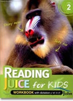 Reading Juice for Kids 2 Workbook