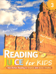 Reading Juice for Kids 3 Student Book