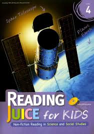 Reading Juice for Kids 4 Student Book