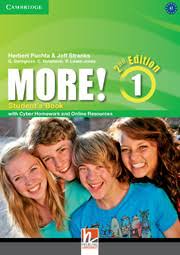 CAMBRIDGE More! Second Edition 1 Student Book