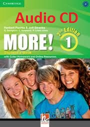 CAMBRIDGE More! Second Edition 1 Class Audio CDs