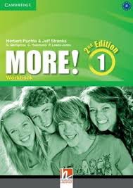 CAMBRIDGE More! Second Edition 1 Workbook