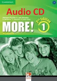 CAMBRIDGE More! Second Edition 1 Workbook Audio