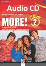 CAMBRIDGE More! Second Edition 2 Class Audio CDs