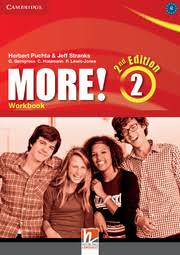 CAMBRIDGE More! Second Edition 2 Workbook