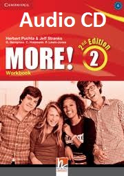 CAMBRIDGE More! Second Edition 2 Workbook Audio